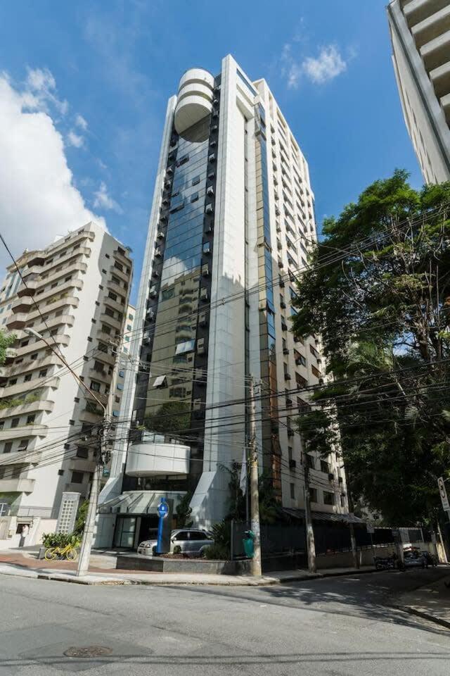 BHomy Jardins Charme no melhor do bairro CE505 São Paulo Exterior foto