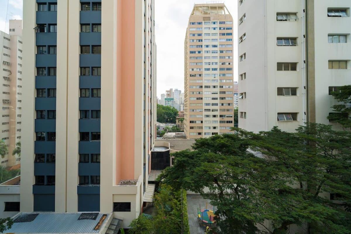 BHomy Jardins Charme no melhor do bairro CE505 São Paulo Exterior foto